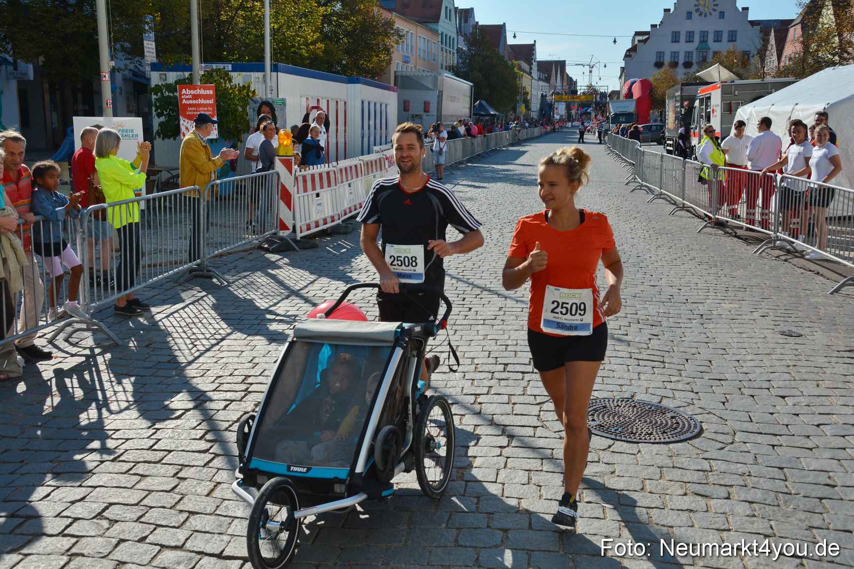 Unterer Markt Stadtlauf Neumarkt 2018 0160